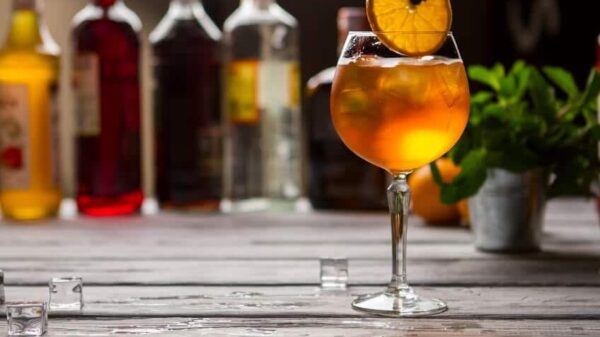 Aperol Spritz Cocktail