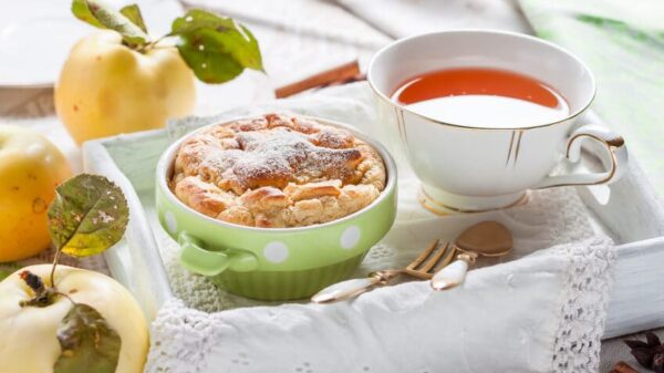 Apfel Clafoutis