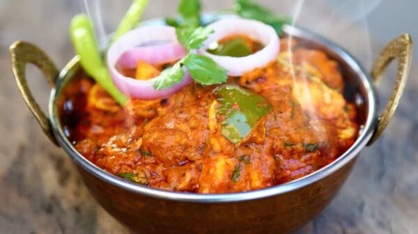 Cape Malay Chicken Curry