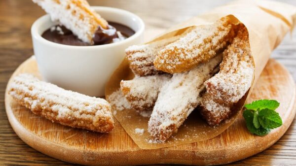 Churros mit Zimt & Zucker