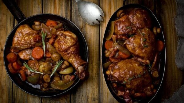 Coq au vin