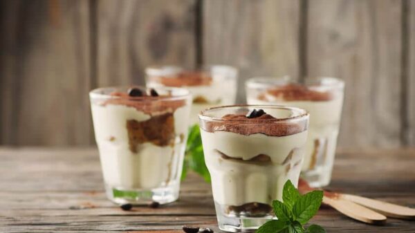 Kaffee Mascarpone Creme