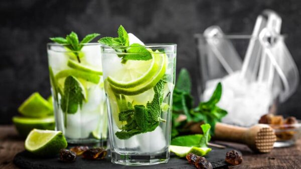 Mojito alkoholfrei