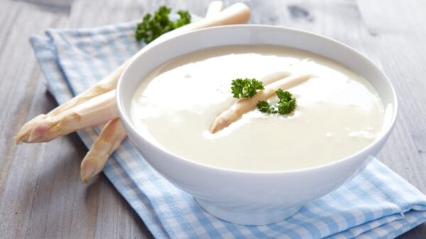 Spargelcremesuppe