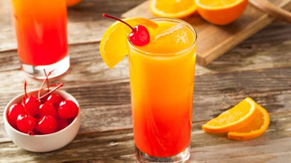 Tequila Sunrise