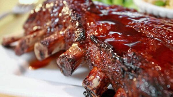 Teriyaki Spareribs