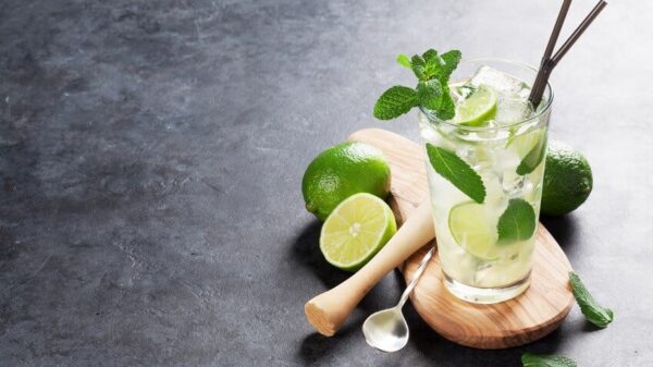 Thymian Mojito