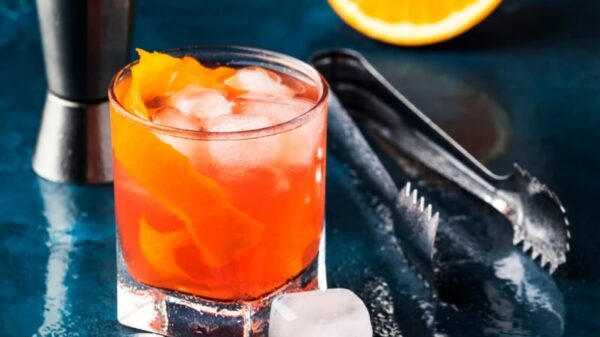 Campari Orange Cocktail Rezept