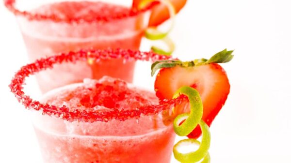 Frozen Strawberry Daiquiri