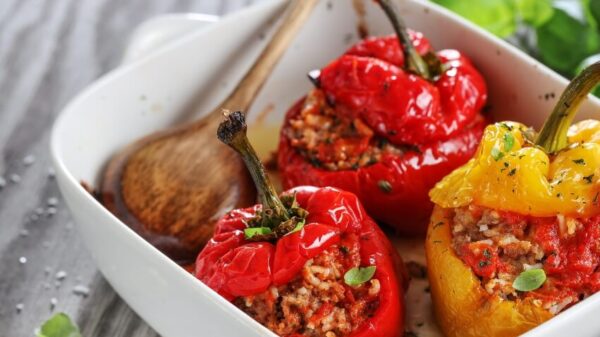 Gefüllte Paprika Rezept