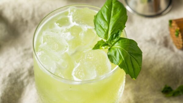 Gin Basil Smash Rezept