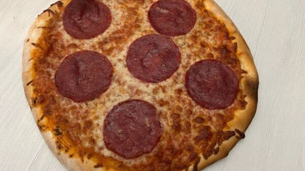 Pizza Salami Rezept