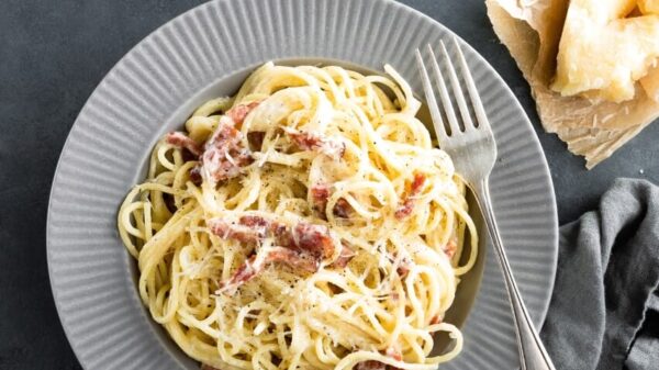 Spaghetti Carbonara Rezept