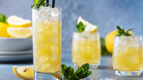 Wodka Lemon Cocktail Rezept