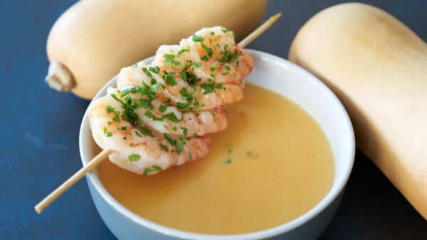 Butternut Kürbissuppe