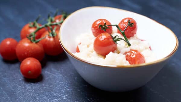 Risotto Caprese