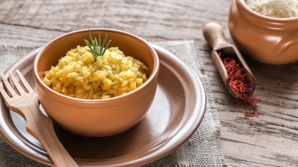 Risotto Milanese