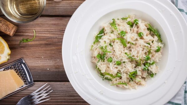 Rucola Risotto