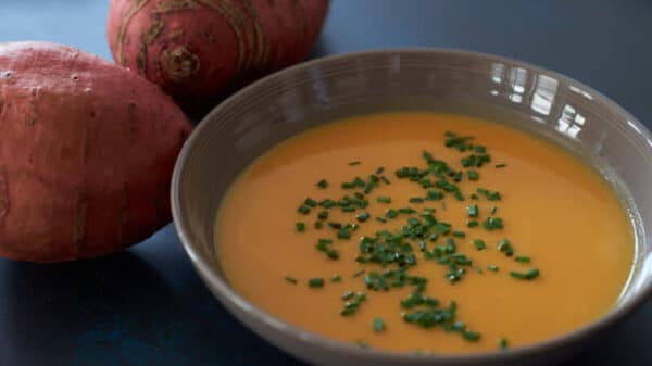 Süßkartoffelsuppe