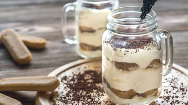 Tiramisu im Glas