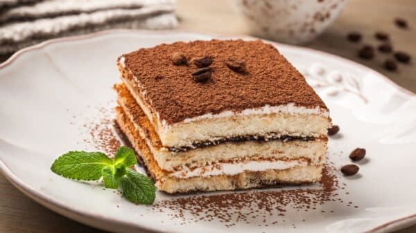 Tiramisu ohne Ei